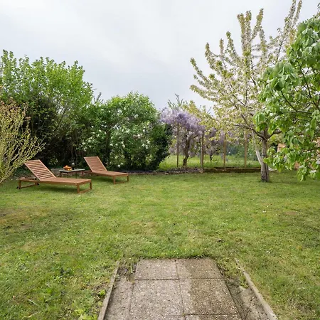 Break En Sarthe - Wifi - Jardin Nyaraló *