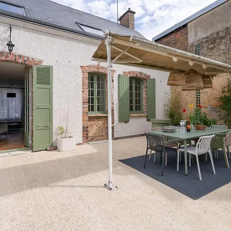 Break En Sarthe - Wifi - Jardin 펜션