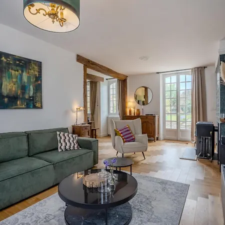 펜션 Break En Sarthe - Wifi - Jardin