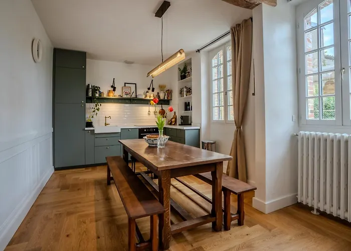 Break En Sarthe - Wifi - Jardin * Bessé-sur-Braye