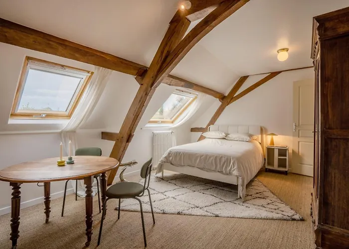 Break En Sarthe - Wifi - Jardin * Bessé-sur-Braye