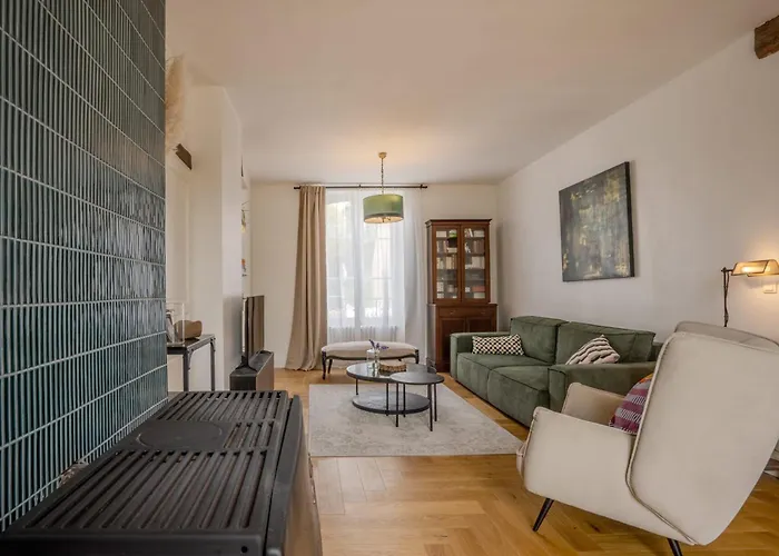 Σπίτι διακοπών Break En Sarthe - Wifi - Jardin