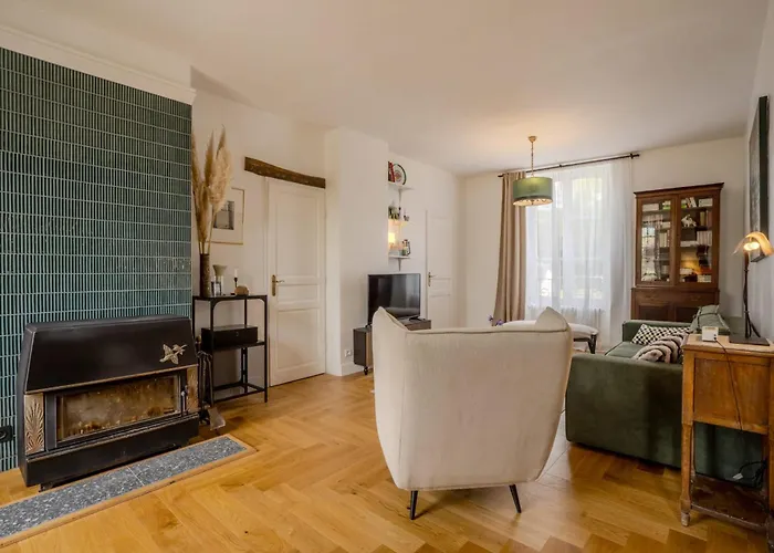 Break En Sarthe - Wifi - Jardin *