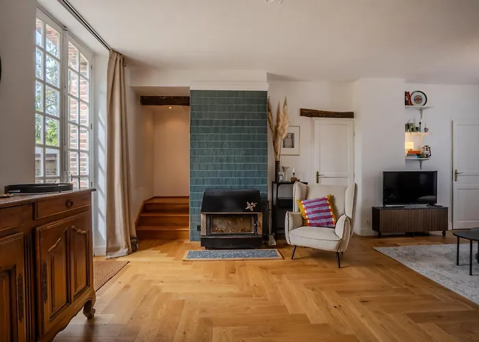 Break En Sarthe - Wifi - Jardin