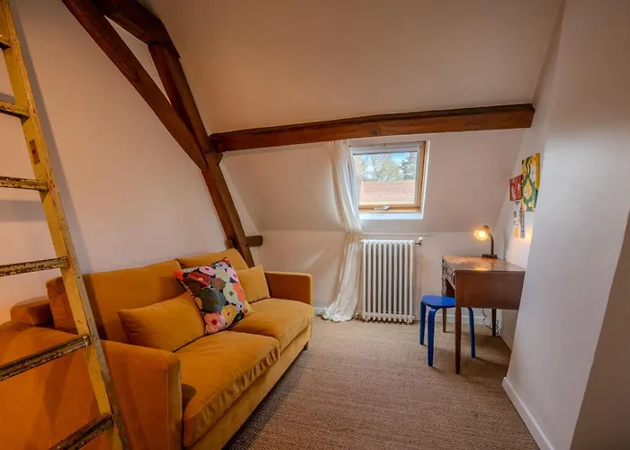 Break En Sarthe - Wifi - Jardin * Bessé-sur-Braye