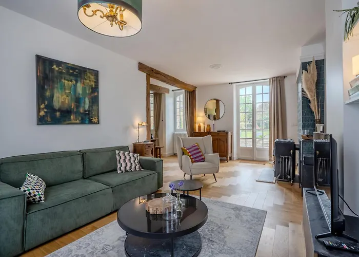 Σπίτι διακοπών Break En Sarthe - Wifi - Jardin