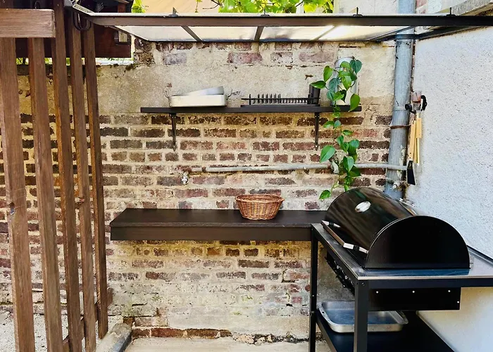 Break En Sarthe - Wifi - Jardin * Bessé-sur-Braye